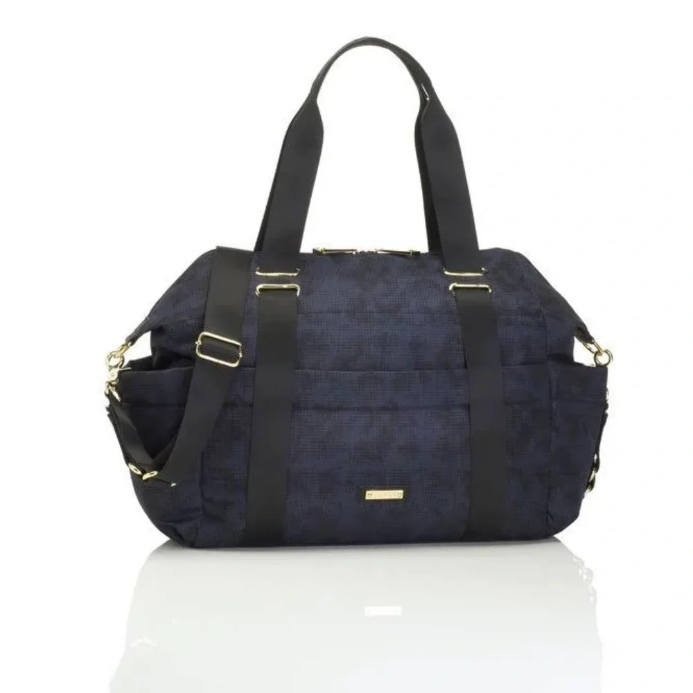 Storksak Sandy Diaper Bag in Blue